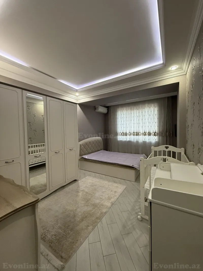Satılır 3 otaqlı Mənzil Yeni tikili 82 m² Həzi Aslanov m. - şəkil 6