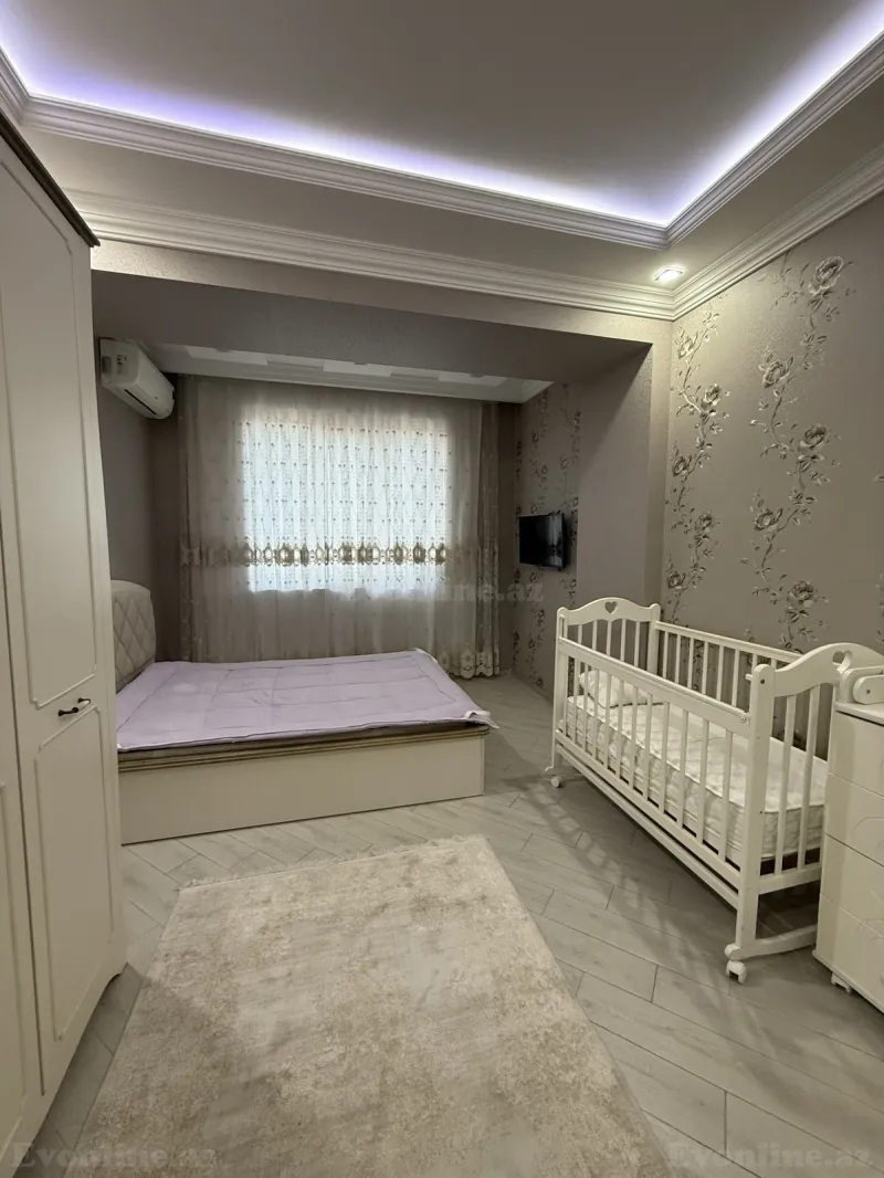 Satılır 3 otaqlı Mənzil Yeni tikili 82 m² Həzi Aslanov m. - şəkil 7