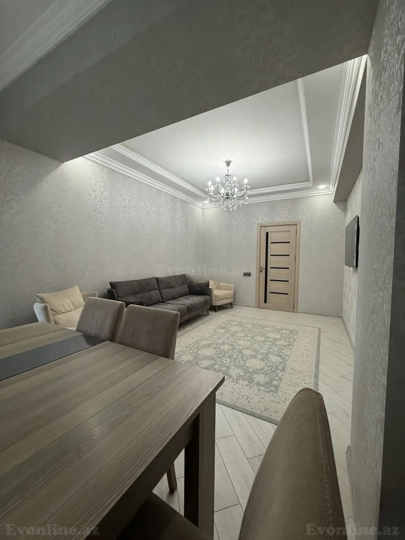 Satılır 3 otaqlı Mənzil Yeni tikili 82 m² Həzi Aslanov m. - şəkil 9