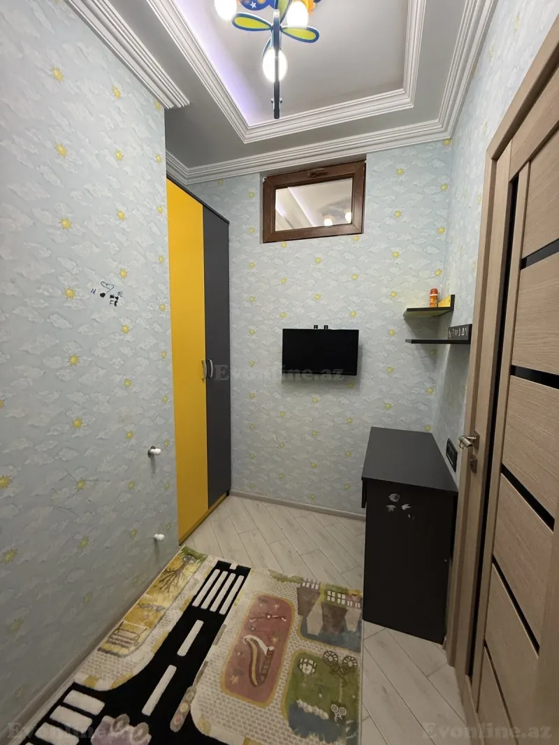 Satılır 3 otaqlı Mənzil Yeni tikili 82 m² Həzi Aslanov m. - şəkil 10