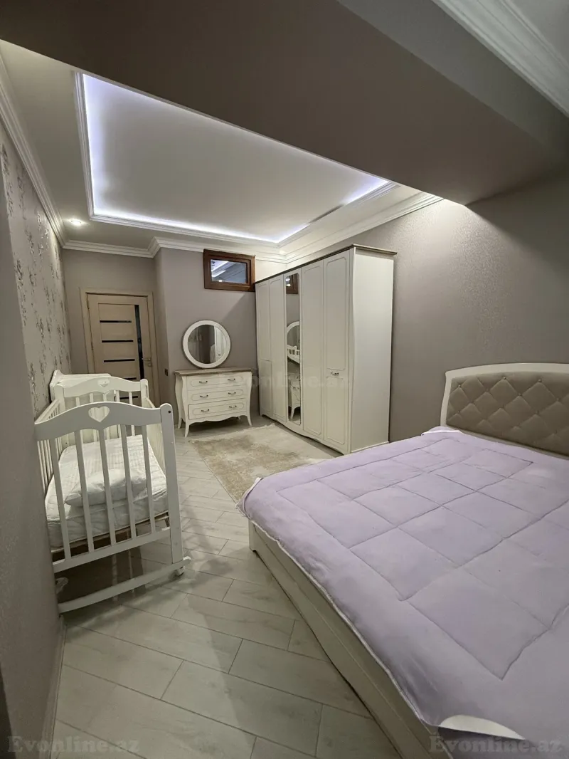 Satılır 3 otaqlı Mənzil Yeni tikili 82 m² Həzi Aslanov m. - şəkil 11