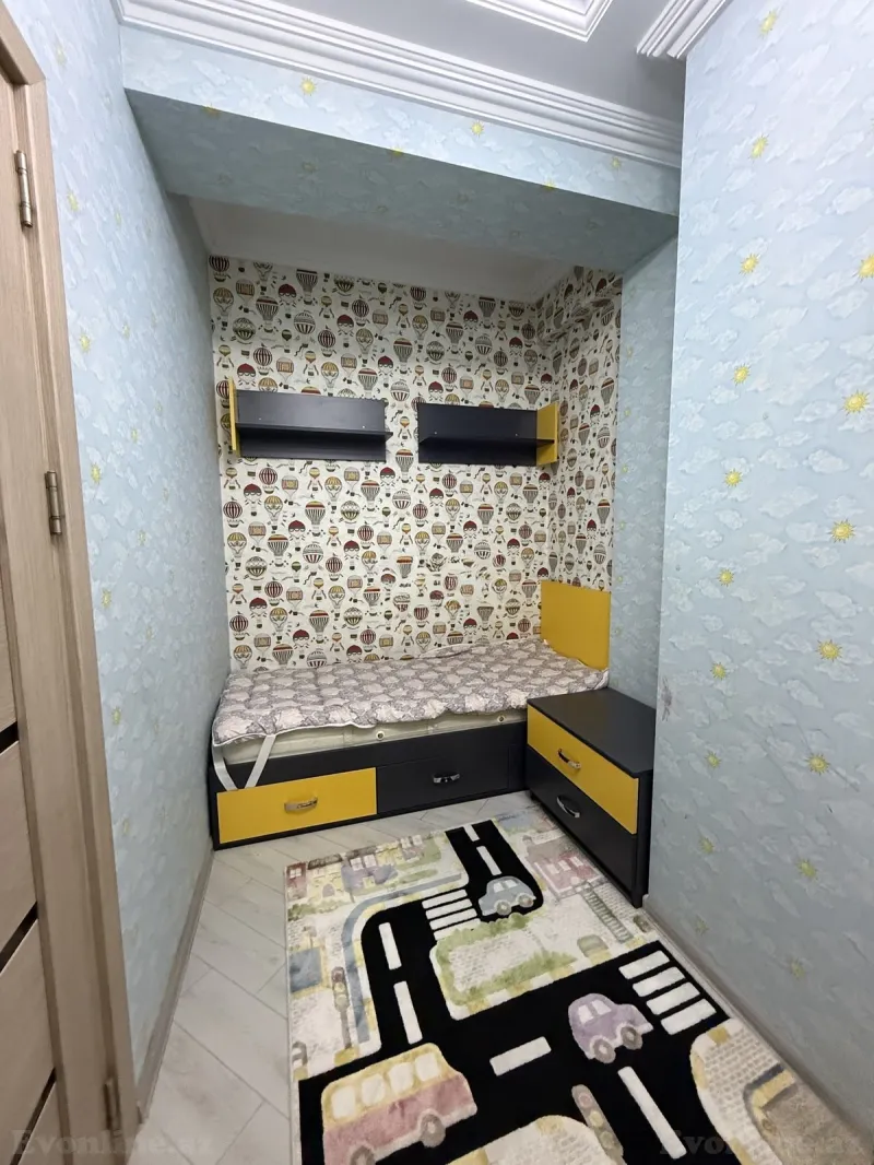 Satılır 3 otaqlı Mənzil Yeni tikili 82 m² Həzi Aslanov m. - şəkil 12