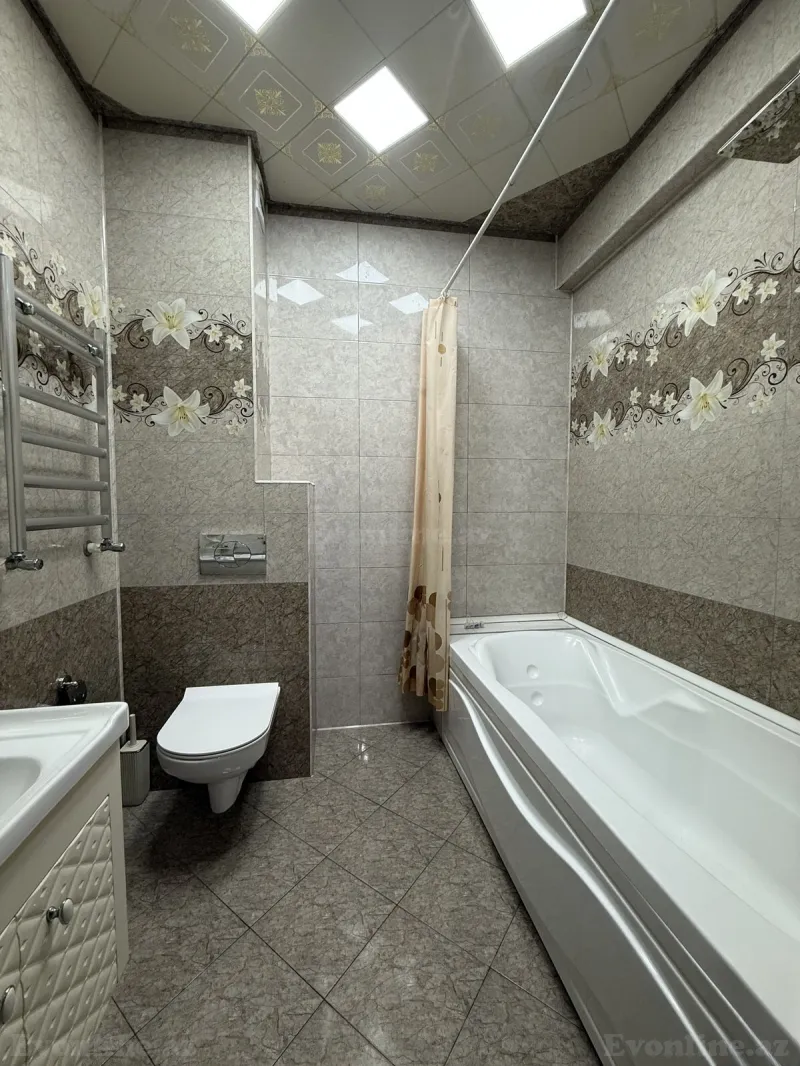 Satılır 3 otaqlı Mənzil Yeni tikili 82 m² Həzi Aslanov m. - şəkil 13