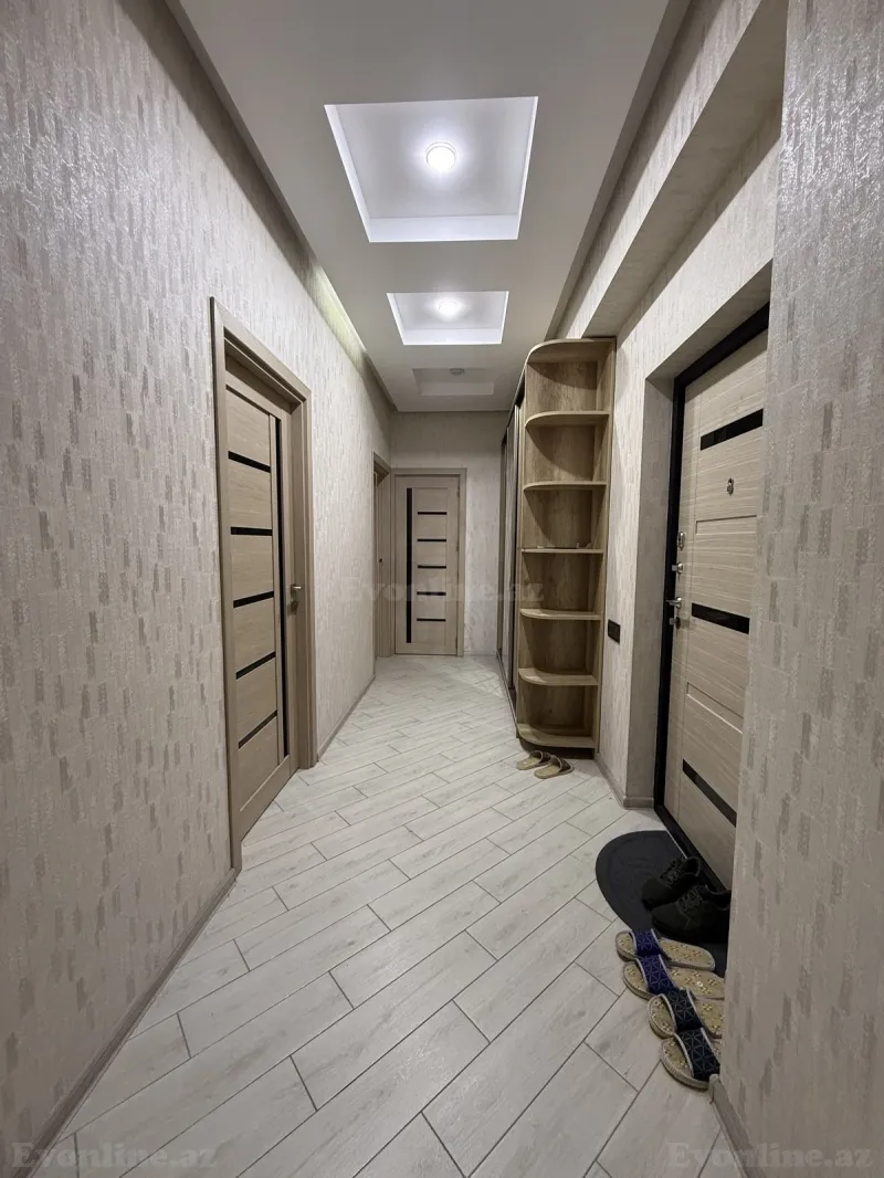 Satılır 3 otaqlı Mənzil Yeni tikili 82 m² Həzi Aslanov m. - şəkil 14