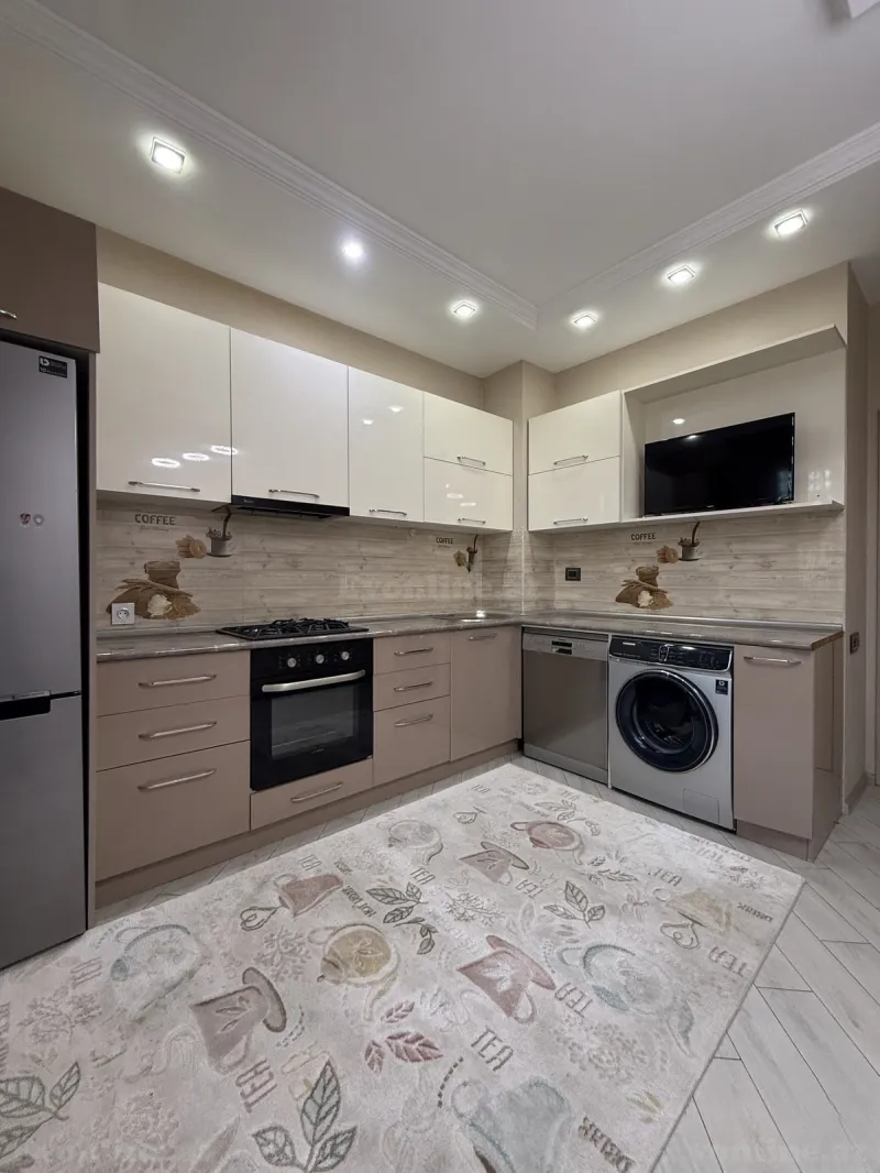 Satılır 3 otaqlı Mənzil Yeni tikili 82 m² Həzi Aslanov m. - şəkil 15