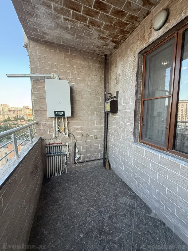 Satılır 3 otaqlı Mənzil Yeni tikili 82 m² Həzi Aslanov m. - şəkil 16