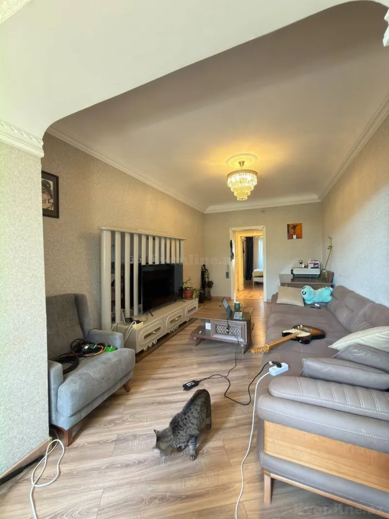 Satılır 2 otaqlı Mənzil Köhnə tikili 50 m² Tbilisi pr. - şəkil 2