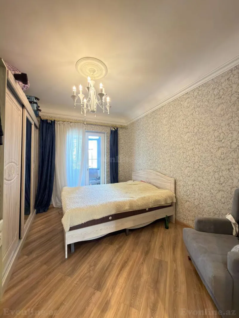 Satılır 2 otaqlı Mənzil Köhnə tikili 50 m² Tbilisi pr. - şəkil 5