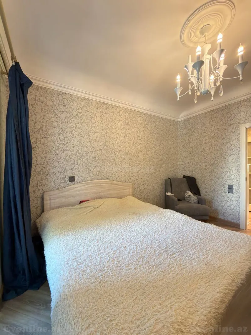 Satılır 2 otaqlı Mənzil Köhnə tikili 50 m² Tbilisi pr. - şəkil 6