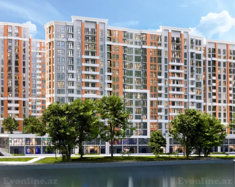 Satılır 2 otaqlı Mənzil Yeni tikili 65 m² Yasamal r.