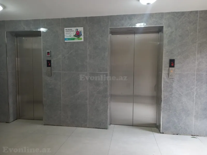 Satılır 2 otaqlı Mənzil Yeni tikili 65 m² Yasamal r. - şəkil 15