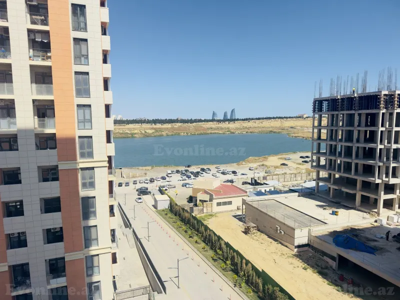 Satılır 2 otaqlı Mənzil Yeni tikili 65 m² Yasamal r. - şəkil 16