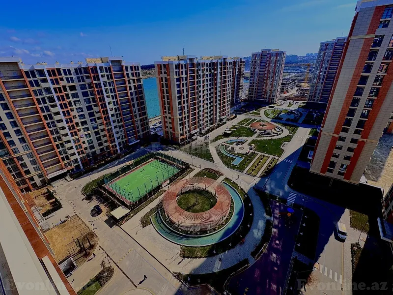 Satılır 2 otaqlı Mənzil Yeni tikili 65 m² Yasamal r. - şəkil 23