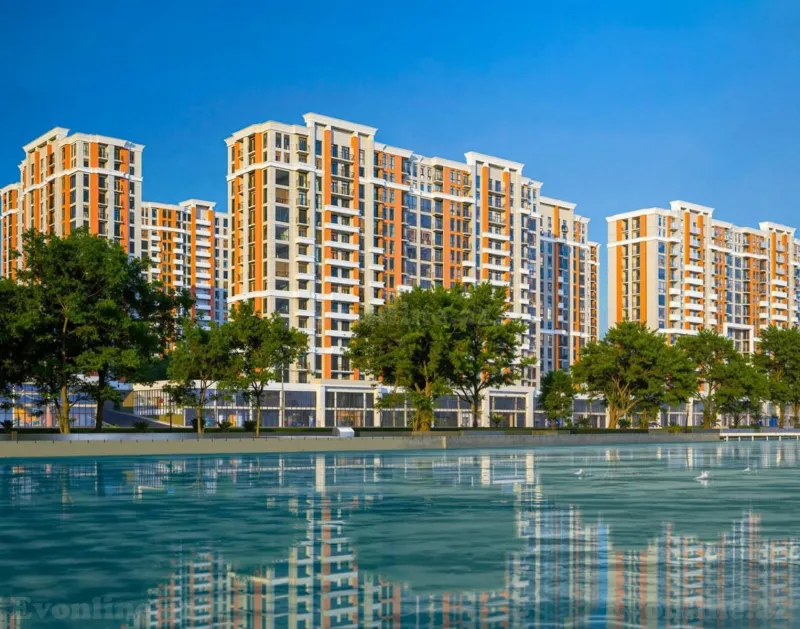 Satılır 2 otaqlı Mənzil Yeni tikili 65 m² Yasamal r. - şəkil 24