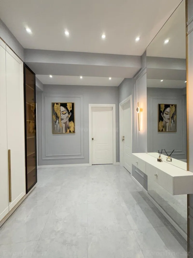 Satılır 3 otaqlı Mənzil Yeni tikili 97 m² Nəriman Nərimanov m. - şəkil 5