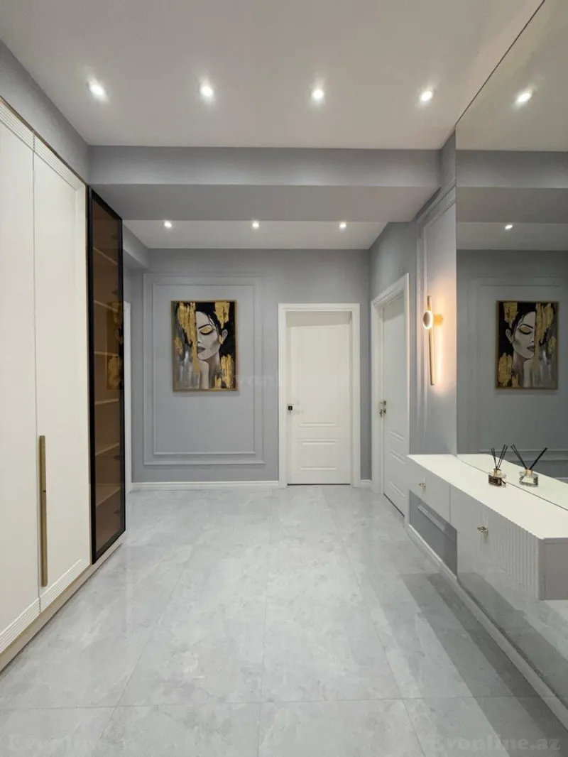 Satılır 3 otaqlı Mənzil Yeni tikili 97 m² Nəriman Nərimanov m. - şəkil 6