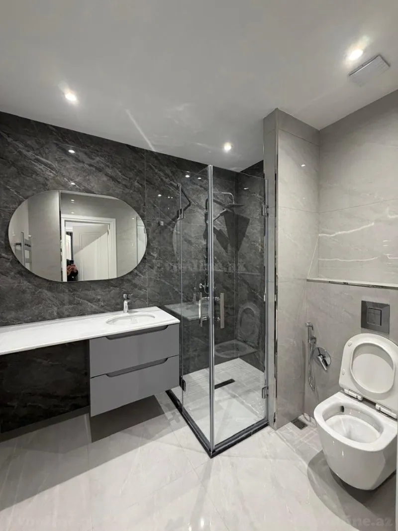 Satılır 3 otaqlı Mənzil Yeni tikili 97 m² Nəriman Nərimanov m. - şəkil 8