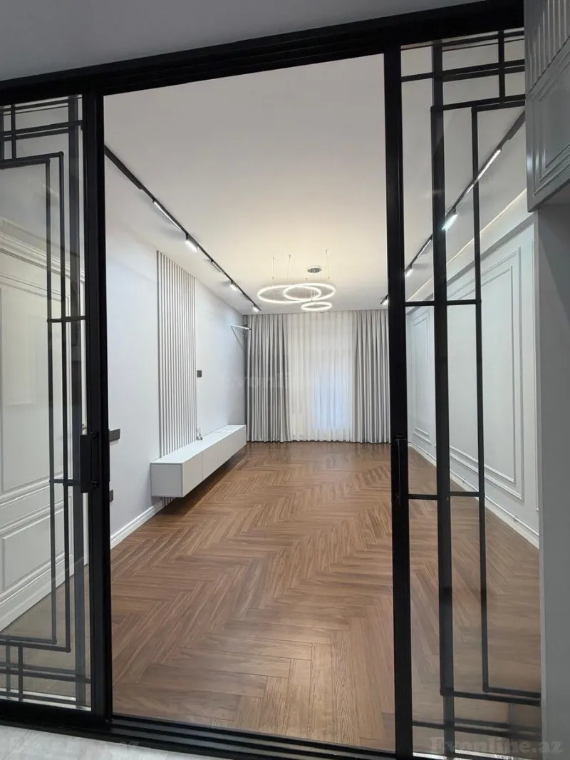 Satılır 3 otaqlı Mənzil Yeni tikili 97 m² Nəriman Nərimanov m. - şəkil 12