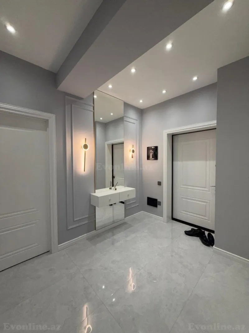 Satılır 3 otaqlı Mənzil Yeni tikili 97 m² Nəriman Nərimanov m. - şəkil 15