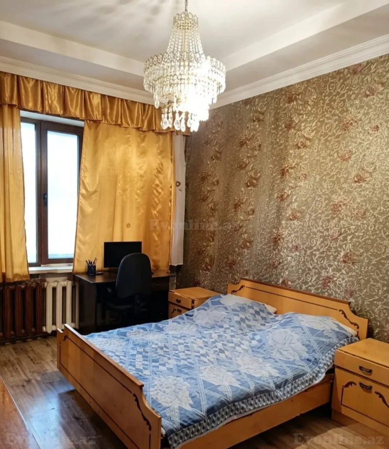 5 otaqlı Mənzil 120 m² Əhmədli m. Satılır