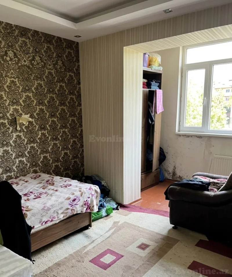 Satılır 5 otaqlı Mənzil Köhnə tikili 120 m² Əhmədli m. - şəkil 2