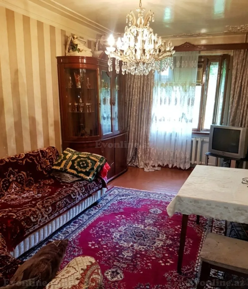 Satılır 5 otaqlı Mənzil Köhnə tikili 120 m² Əhmədli m. - şəkil 3