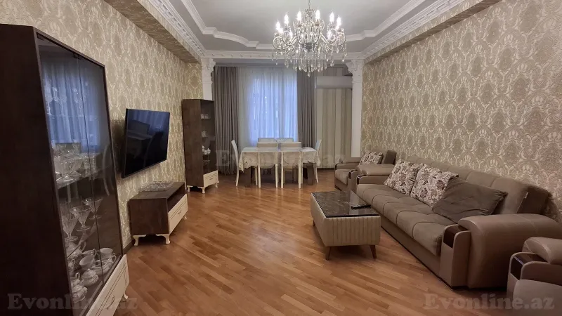 Satılır 3 otaqlı Mənzil Yeni tikili 130 m² Azadlıq prospekti m. - şəkil 8