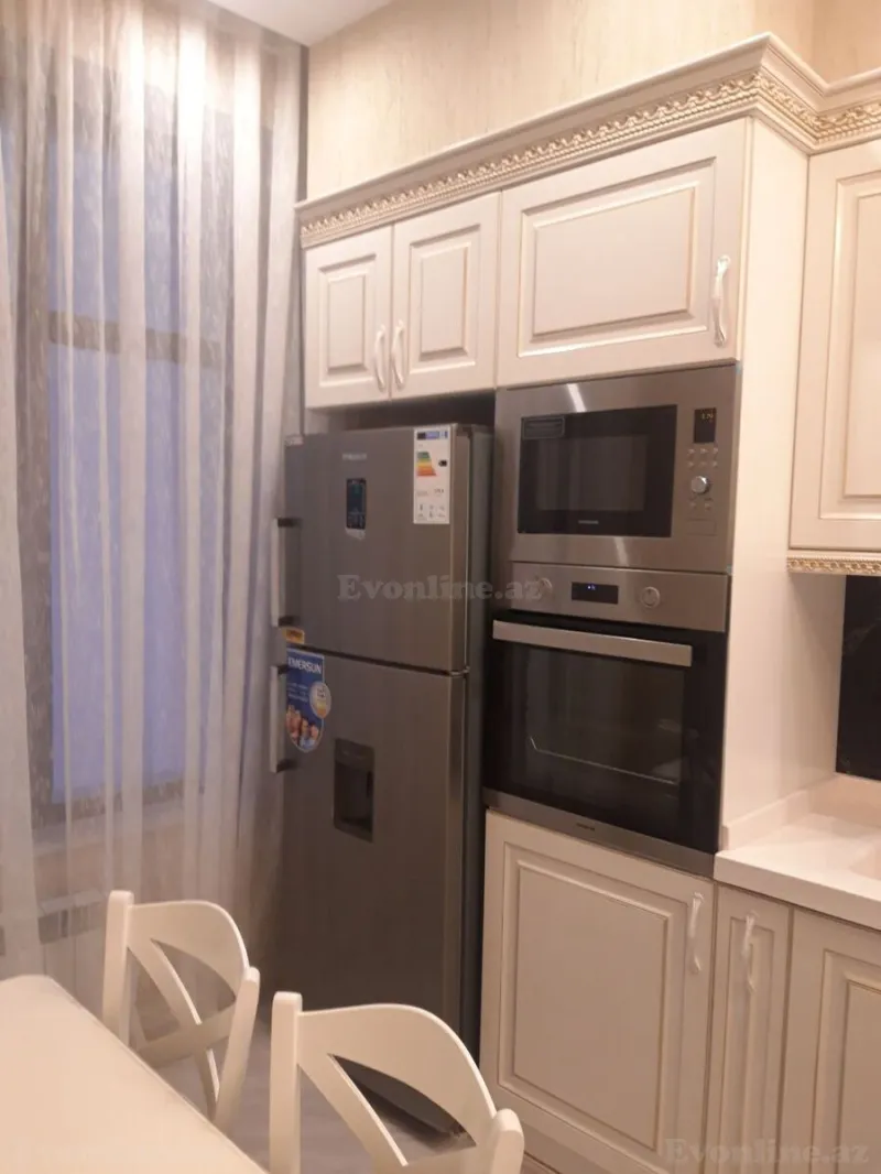 Kirayə verilir 3 otaqlı Mənzil Yeni tikili 130 m² Nəriman Nərimanov m. - şəkil 2