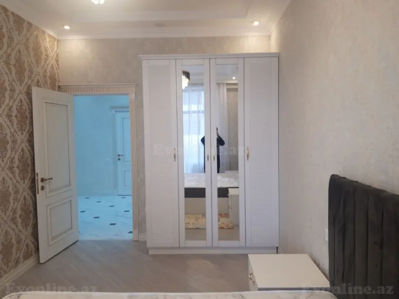 Kirayə verilir 3 otaqlı Mənzil Yeni tikili 130 m² Nəriman Nərimanov m. - şəkil 3