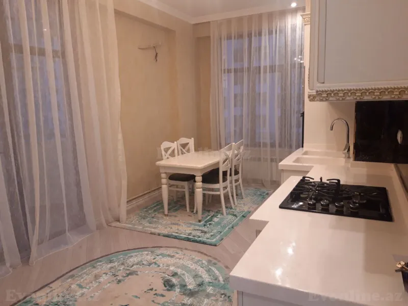 Kirayə verilir 3 otaqlı Mənzil Yeni tikili 130 m² Nəriman Nərimanov m. - şəkil 4