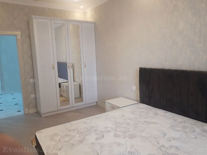 Kirayə verilir 3 otaqlı Mənzil Yeni tikili 130 m² Nəriman Nərimanov m. - şəkil 6