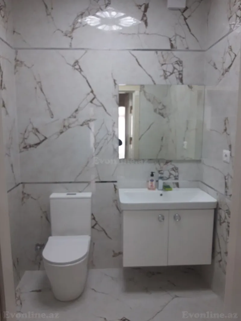Kirayə verilir 3 otaqlı Mənzil Yeni tikili 130 m² Nəriman Nərimanov m. - şəkil 8
