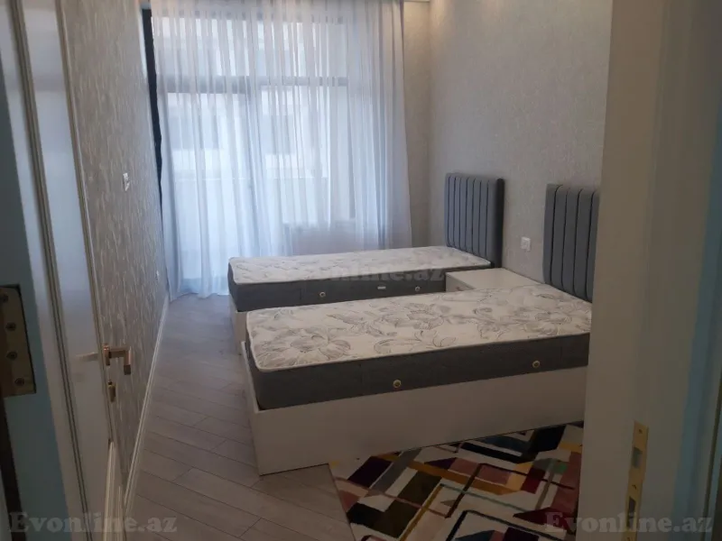 Kirayə verilir 3 otaqlı Mənzil Yeni tikili 130 m² Nəriman Nərimanov m. - şəkil 9