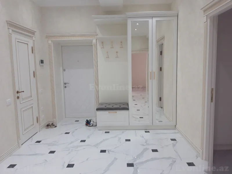 Kirayə verilir 3 otaqlı Mənzil Yeni tikili 130 m² Nəriman Nərimanov m. - şəkil 10