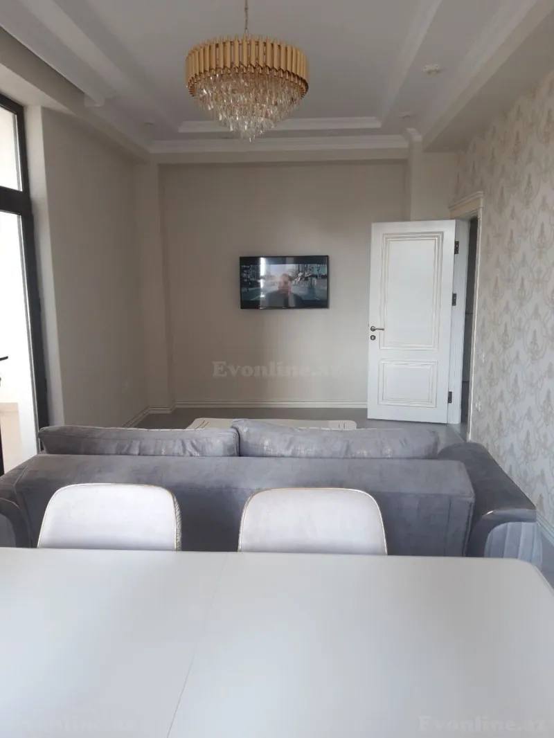 Kirayə verilir 3 otaqlı Mənzil Yeni tikili 130 m² Nəriman Nərimanov m. - şəkil 11