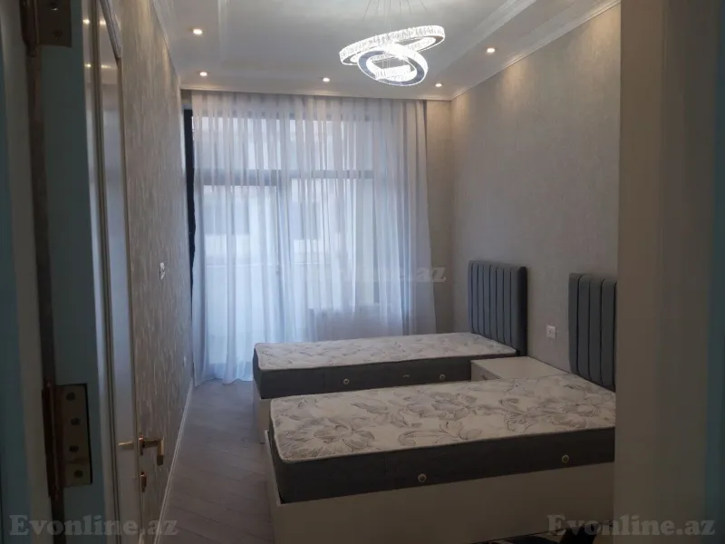 Kirayə verilir 3 otaqlı Mənzil Yeni tikili 130 m² Nəriman Nərimanov m. - şəkil 12