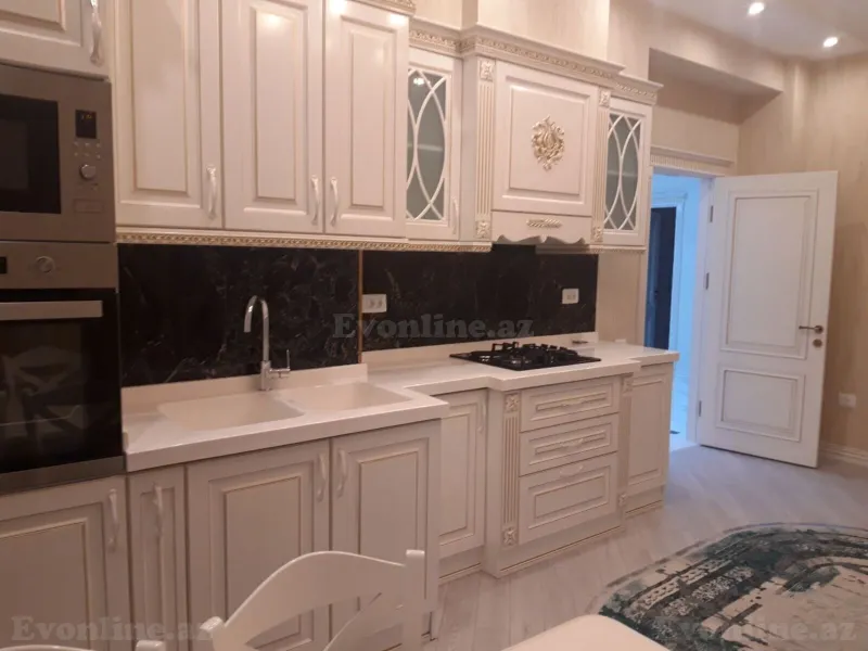 Kirayə verilir 3 otaqlı Mənzil Yeni tikili 130 m² Nəriman Nərimanov m. - şəkil 13