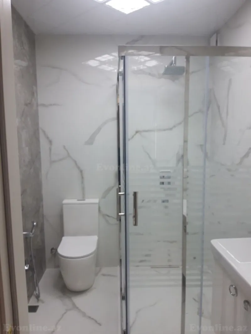 Kirayə verilir 3 otaqlı Mənzil Yeni tikili 130 m² Nəriman Nərimanov m. - şəkil 14