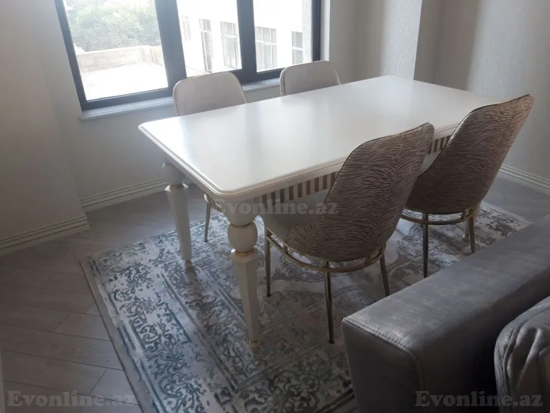 Kirayə verilir 3 otaqlı Mənzil Yeni tikili 130 m² Nəriman Nərimanov m. - şəkil 15