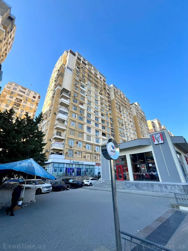 3 otaqlı Mənzil 148 m² Həzi Aslanov m. Satılır