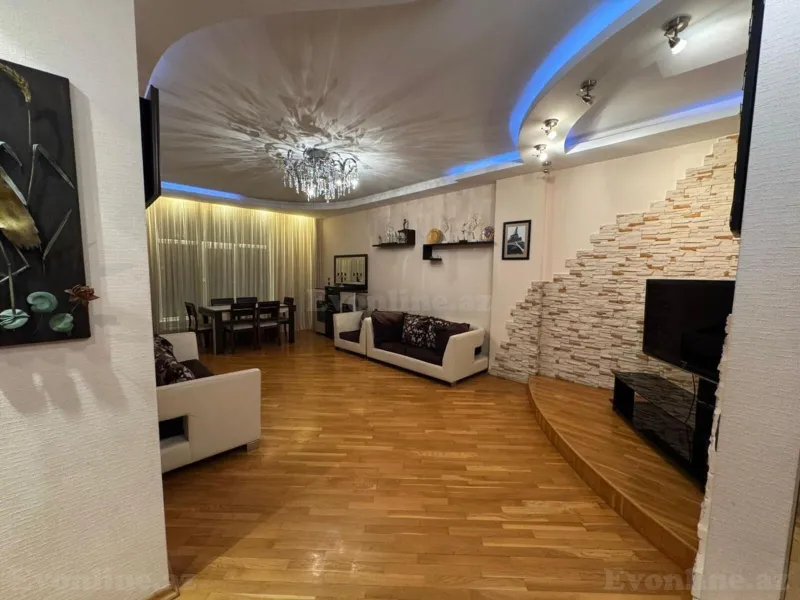 Satılır 3 otaqlı Mənzil Yeni tikili 148 m² Həzi Aslanov m. - şəkil 2