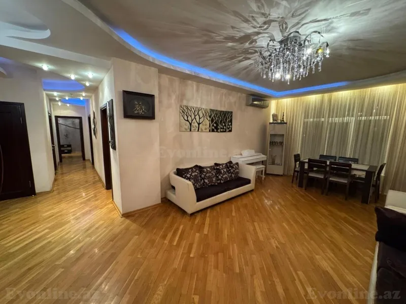 Satılır 3 otaqlı Mənzil Yeni tikili 148 m² Həzi Aslanov m. - şəkil 4