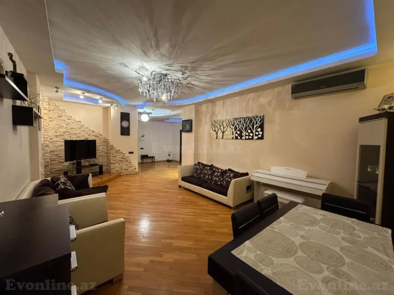 Satılır 3 otaqlı Mənzil Yeni tikili 148 m² Həzi Aslanov m. - şəkil 5