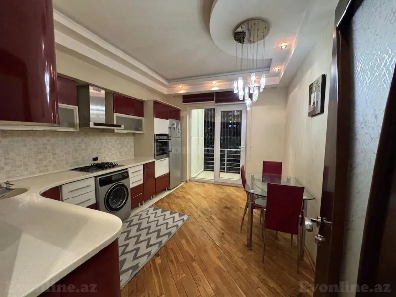 Satılır 3 otaqlı Mənzil Yeni tikili 148 m² Həzi Aslanov m. - şəkil 6