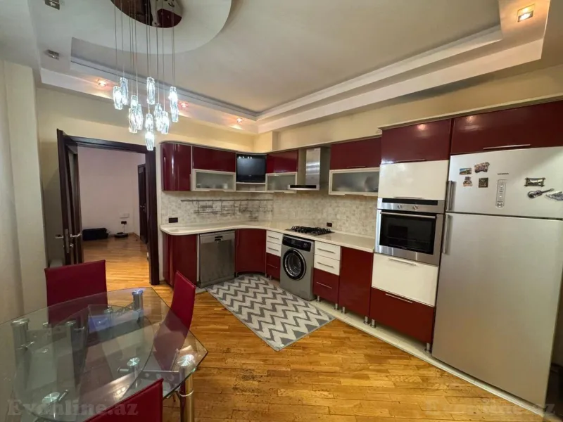 Satılır 3 otaqlı Mənzil Yeni tikili 148 m² Həzi Aslanov m. - şəkil 7