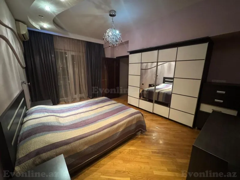 Satılır 3 otaqlı Mənzil Yeni tikili 148 m² Həzi Aslanov m. - şəkil 8
