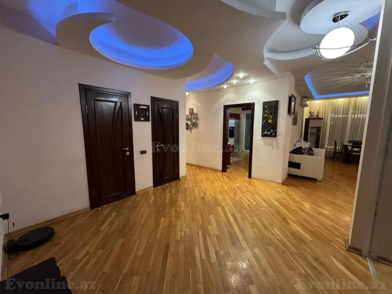 Satılır 3 otaqlı Mənzil Yeni tikili 148 m² Həzi Aslanov m. - şəkil 13