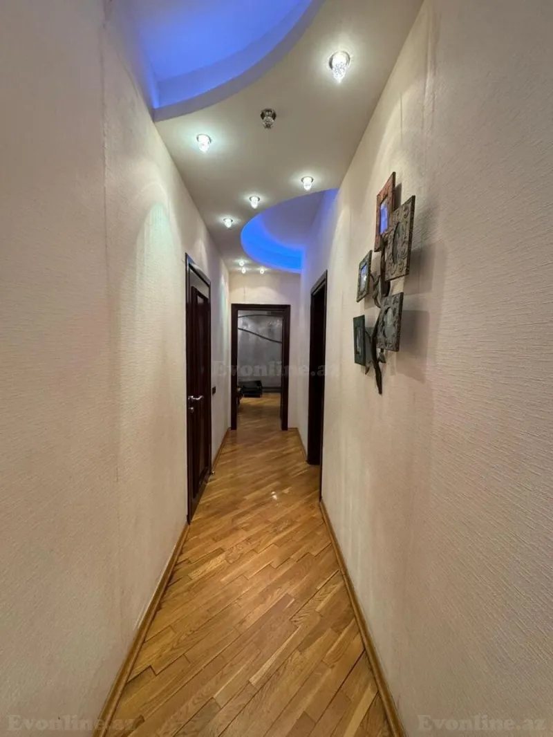Satılır 3 otaqlı Mənzil Yeni tikili 148 m² Həzi Aslanov m. - şəkil 14