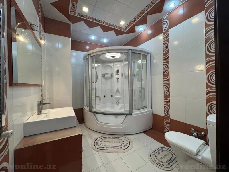 Satılır 3 otaqlı Mənzil Yeni tikili 148 m² Həzi Aslanov m. - şəkil 17