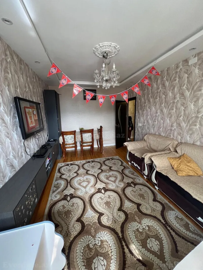 Satılır 2 otaqlı Mənzil Köhnə tikili 60 m² Qaraçuxur - şəkil 2